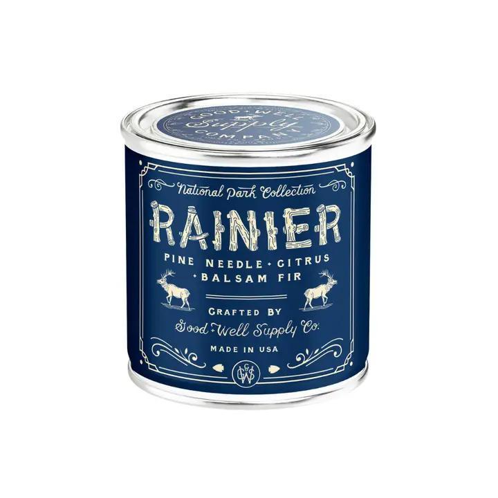 Good &amp; Well Supply Co. Rainier National Park Candle
