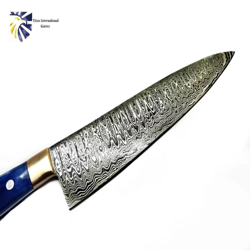Titan International Titan Custom Alaskan Ulu-Style Blade 