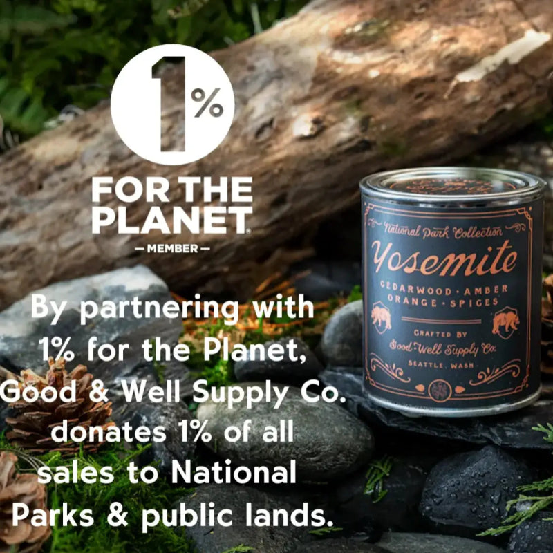 Good & Well Supply Co. Adventurer Field Candle