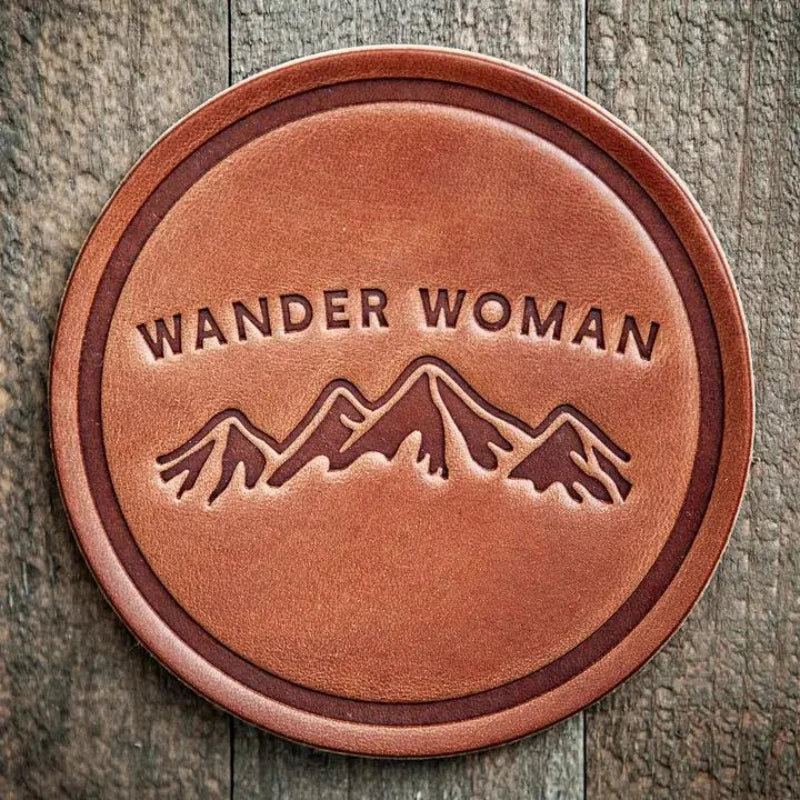 Sugarhouse Leather Coaster 