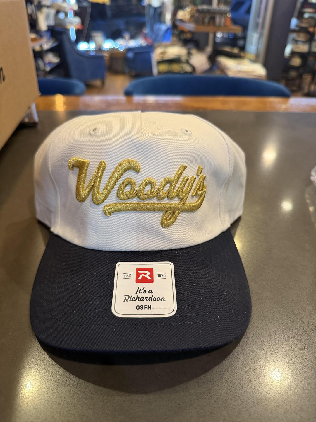 Woody&