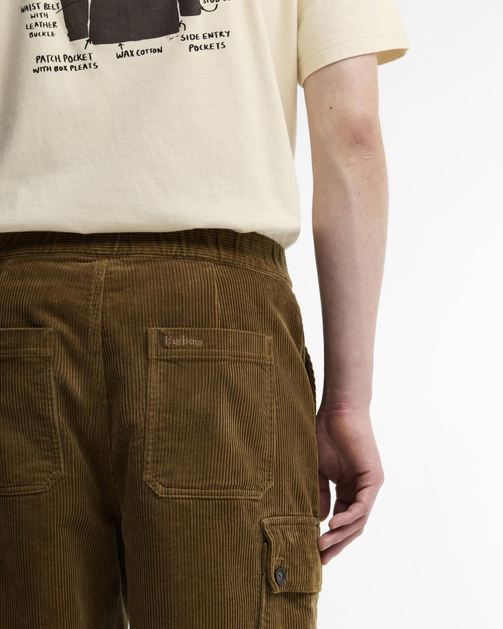 Barbour Leonard Os Cord Cargo Trouser