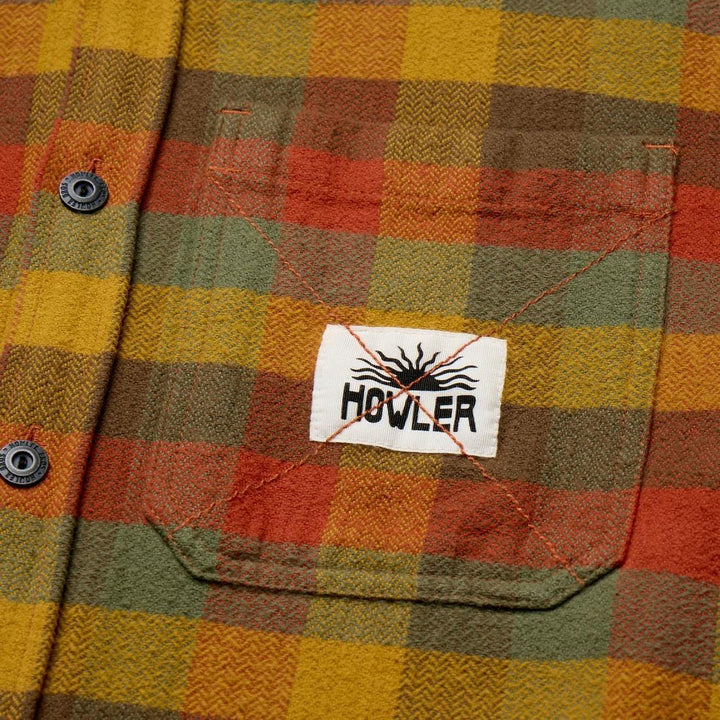 Howler Brothers Salvo Hooded Blanket Flannel