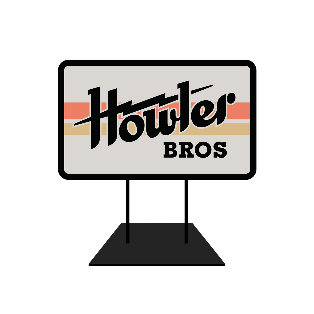 Howler Brothers Electric Table Topper