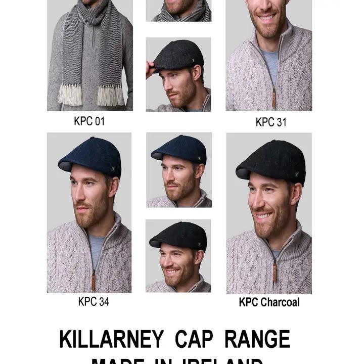 Killarney Pub Cap, Made in Ireland