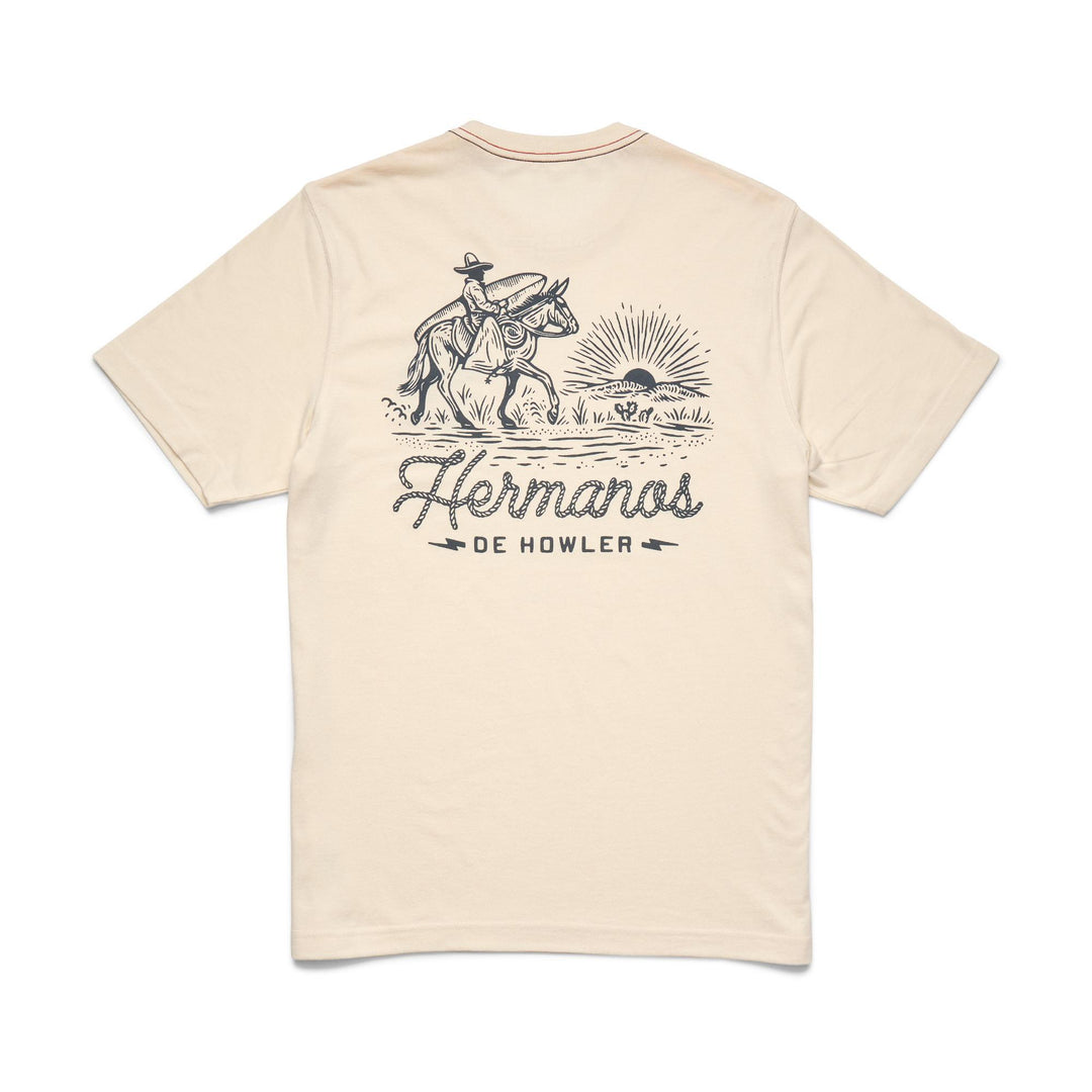Blended T-Shirt - Howler Lasso : Natural