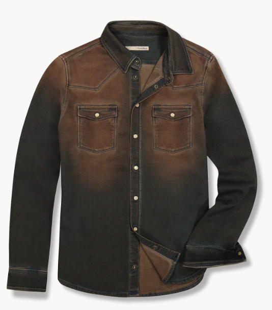 Teleria Zed Roper Western Snap Shirt