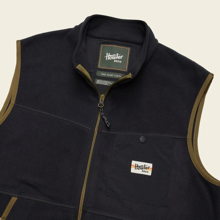 Howler Brothers Free Range Fleece Vest