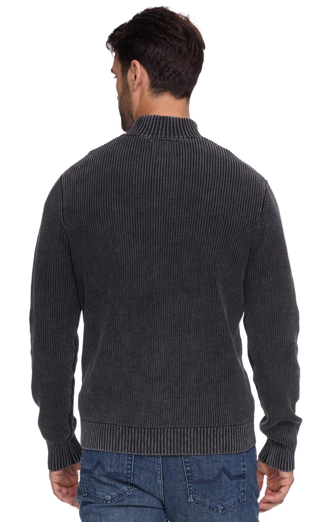 Flag &amp; Anthem Alamosa Vintage Wash 1/4 Zip Sweater