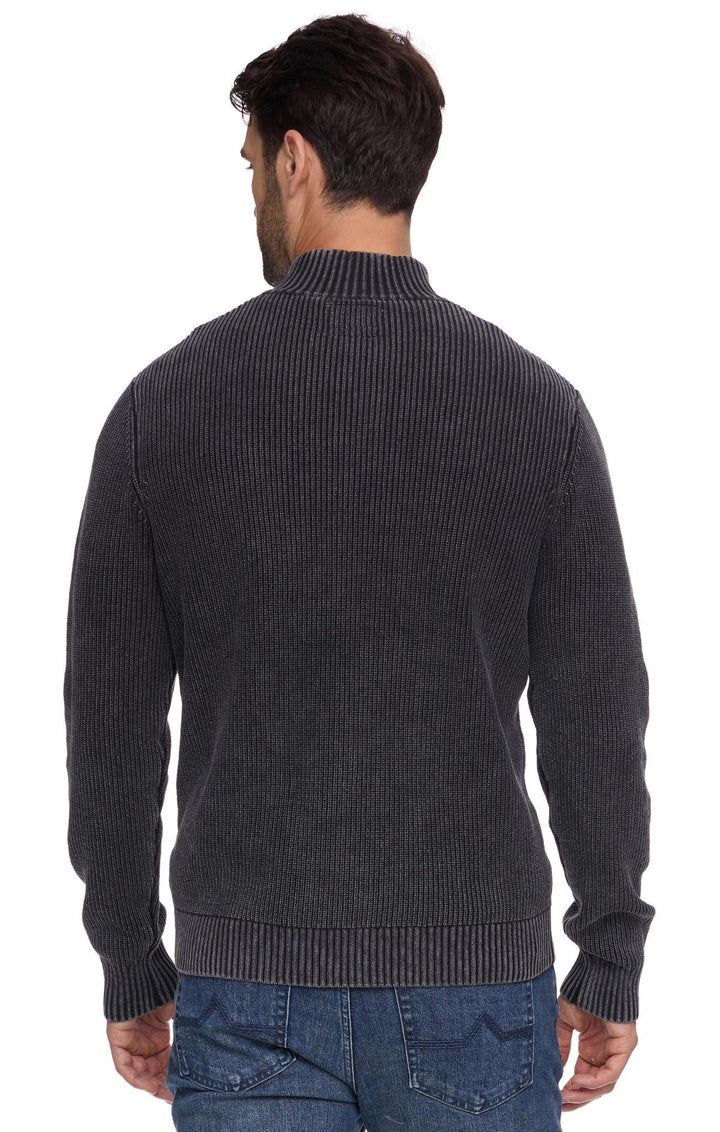 Flag &amp; Anthem Alamosa Vintage Wash 1/4 Zip Sweater