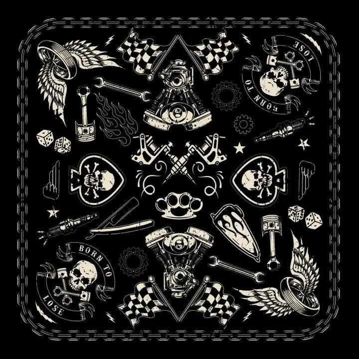 The Bandanna Company 22" Novelty Bandanna