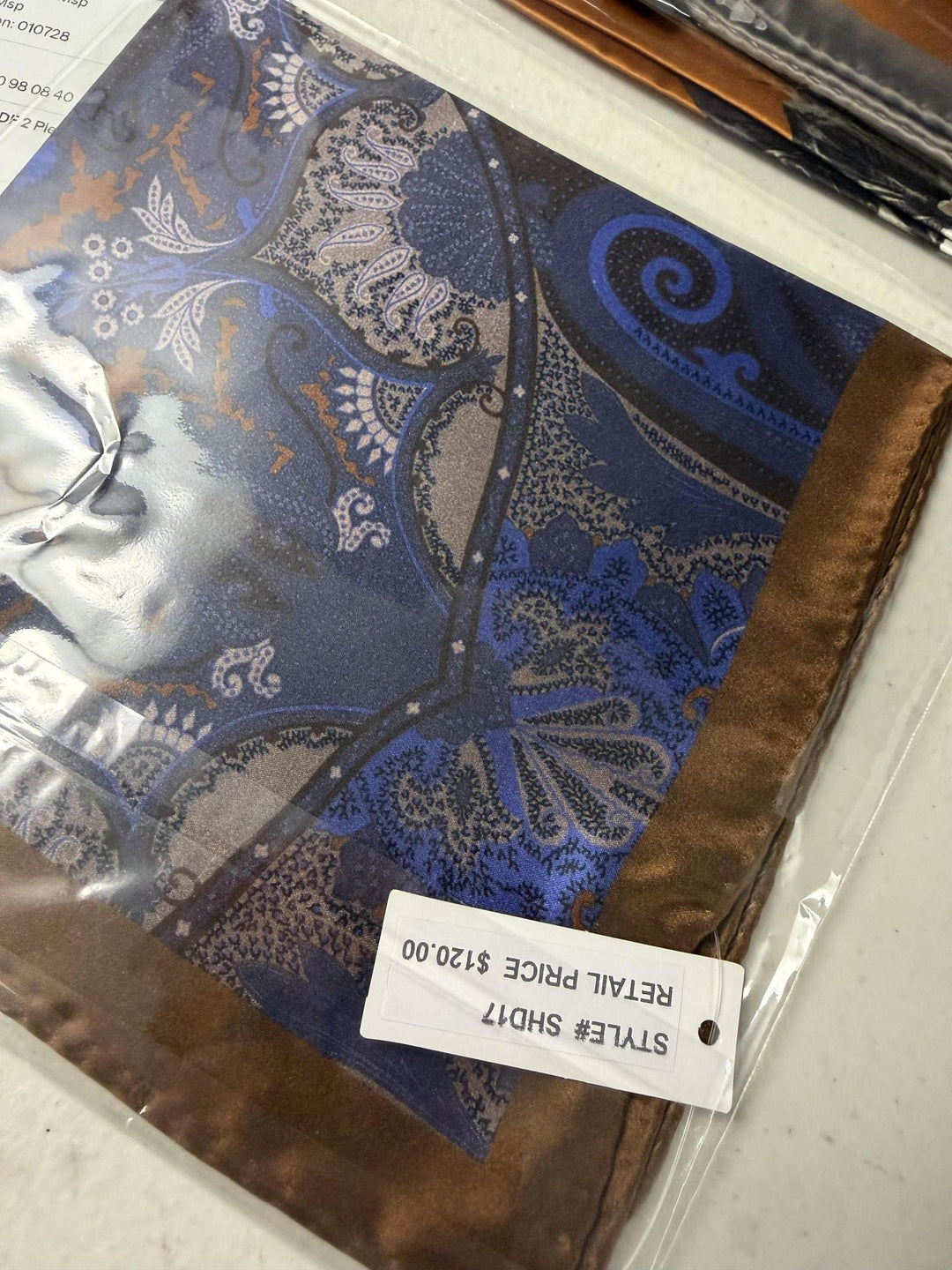 Imani Uomo Pocket Square Silk Hankies