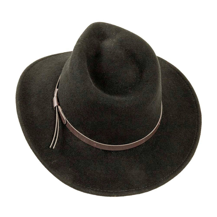 American Hat Makers Pathfinder Crushable Wool Felt Outback Hat