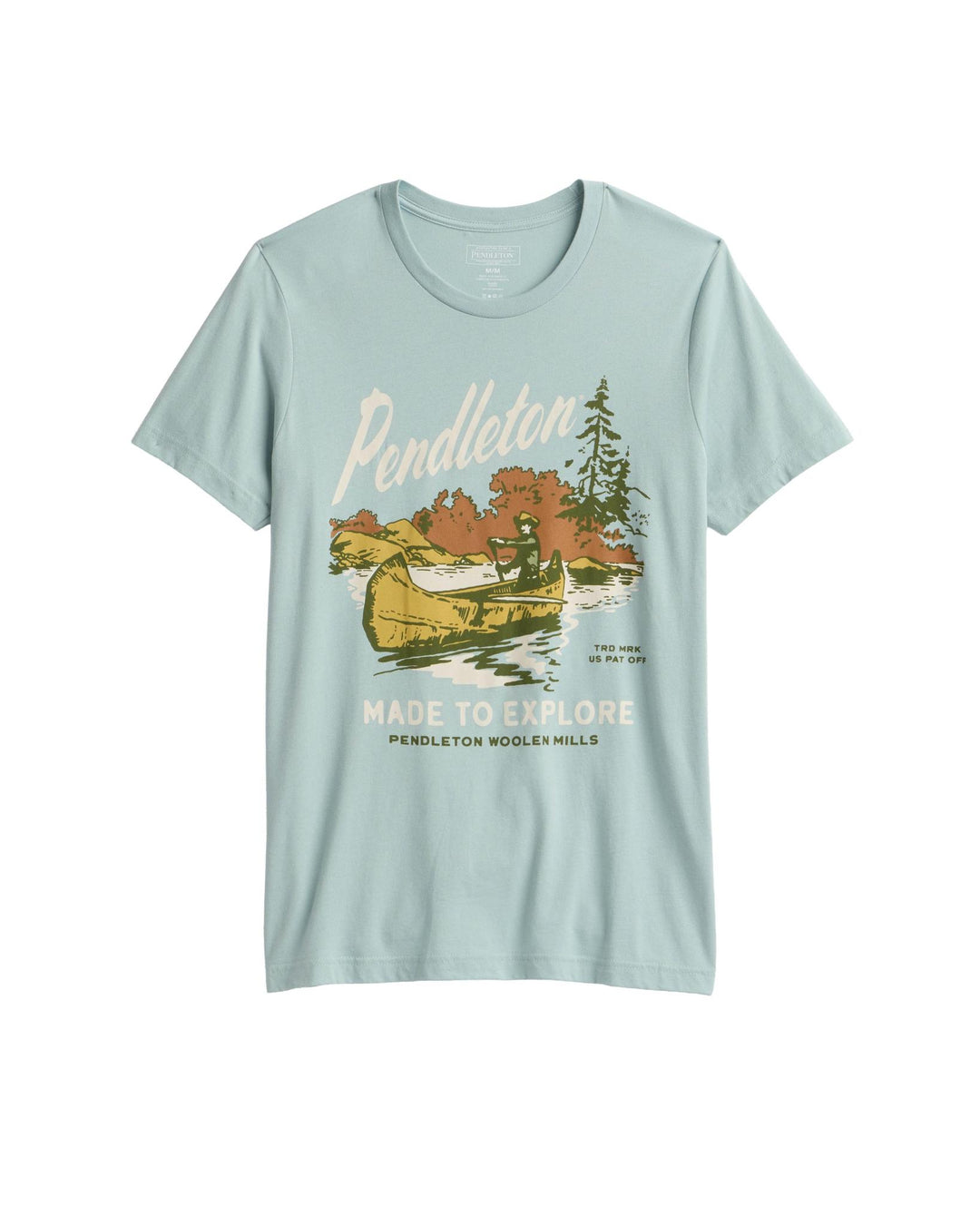 Canoe Graphic Tee