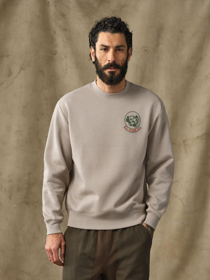 Filson Bear Graphic Crewneck Sweatshirt