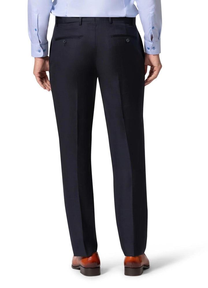Bergamo Elegant - Faille Wool Solid Suit Modern Fit 10015.200