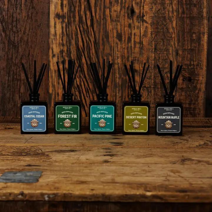 Forest Fir Smokey Bear Reed Diffuser