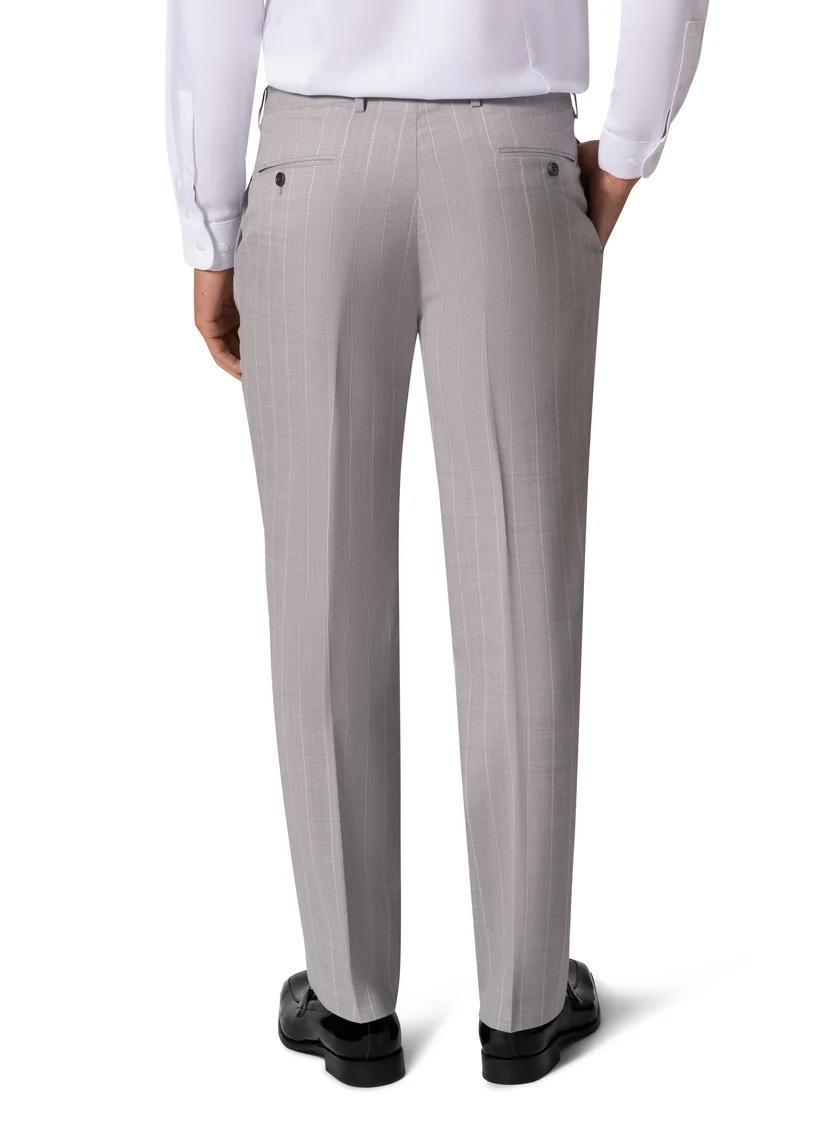 Bergamo Elegant - Faille Wool 3 Piece Modern Fit Suit