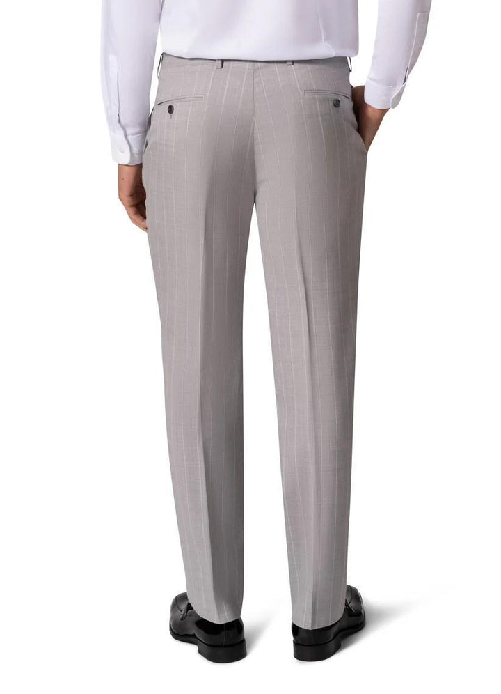 Bergamo Elegant - Faille Wool 3 Piece Modern Fit Suit