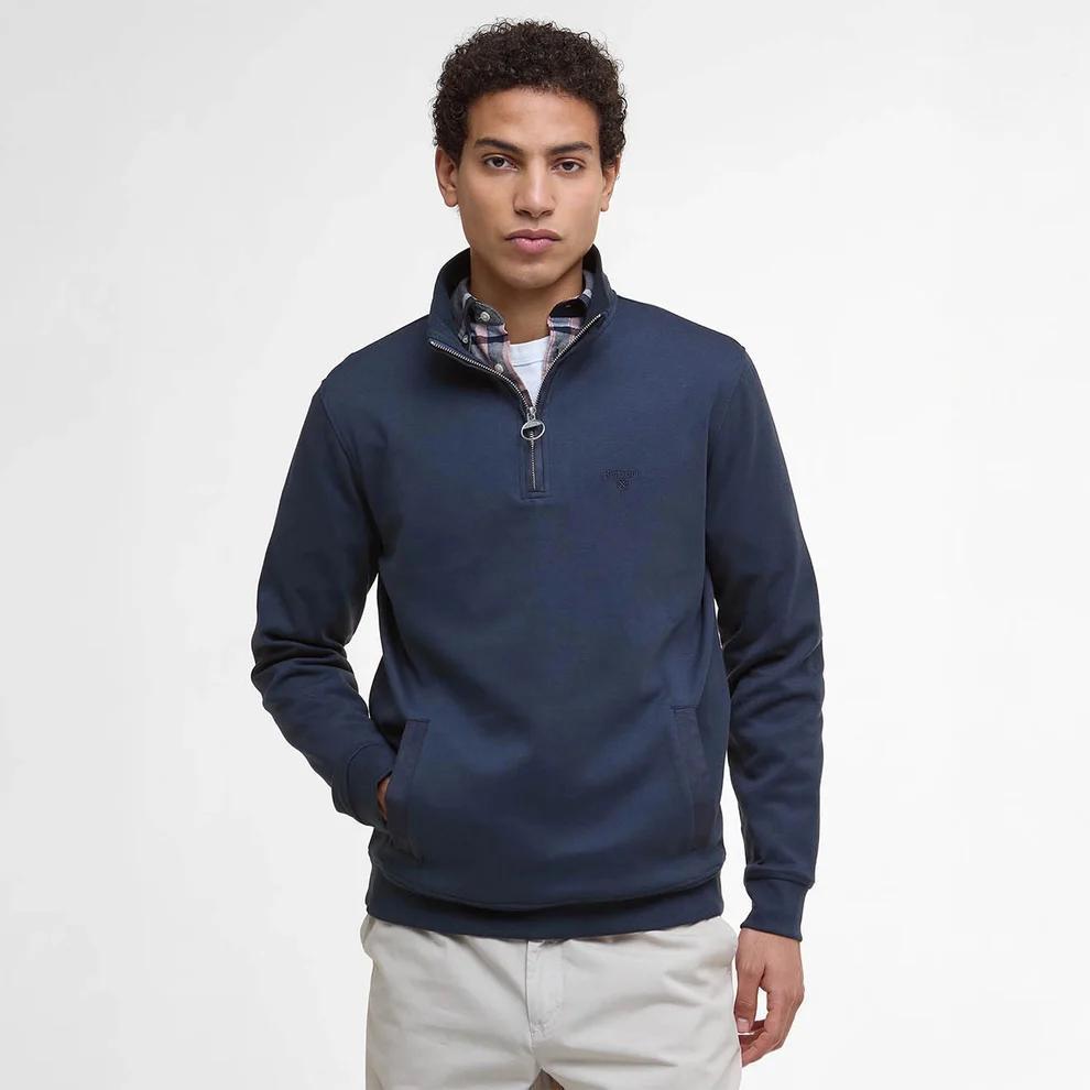 Barbour Lambeth Interlock Half Zip Sweatshirt