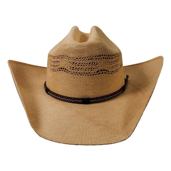American Hat Makers New Straw Cowgirl Western Hat - Style American Maverick | Tan