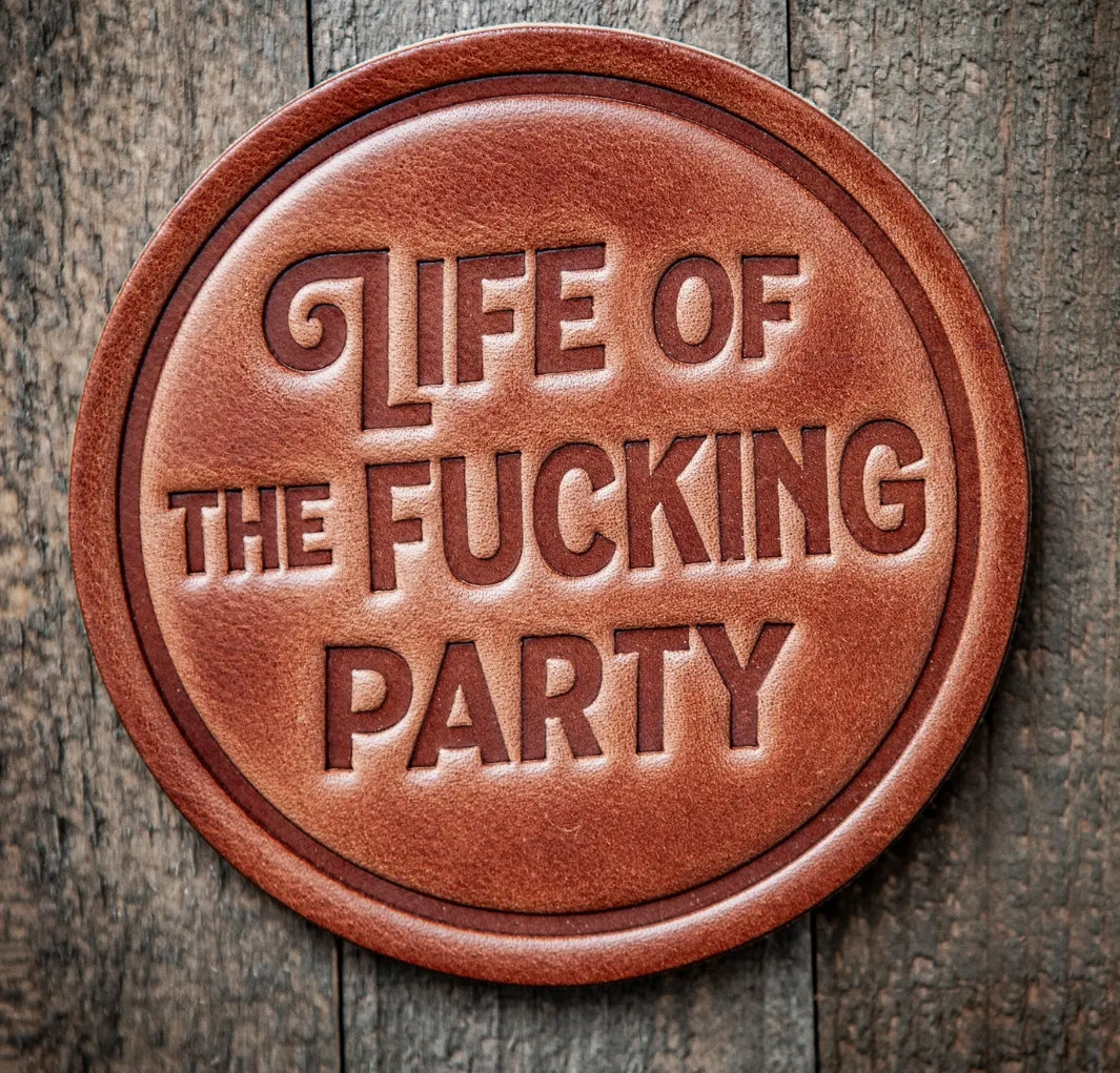 Leather Coaster