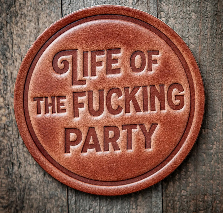 Leather Coaster