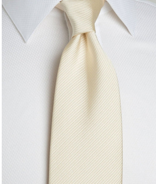 Twill Weave Italian Silk Neck Tie