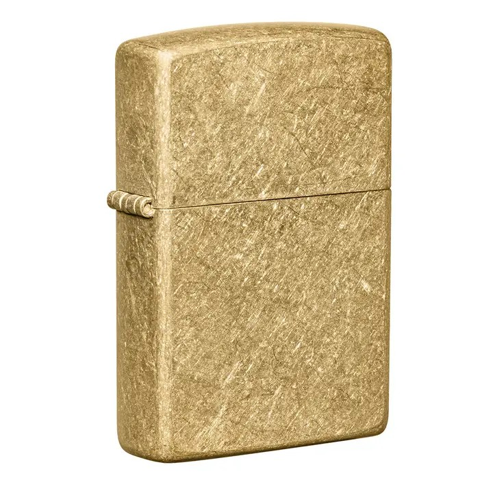 207B Tumbled Brass