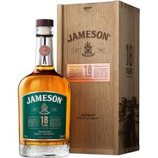 Jameson Blended Irish Whiskey 18 year 80 proof