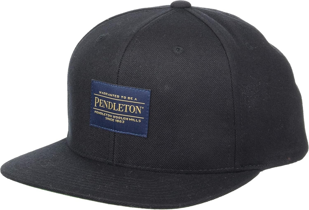 Pendleton Logo Flat Brim Hat