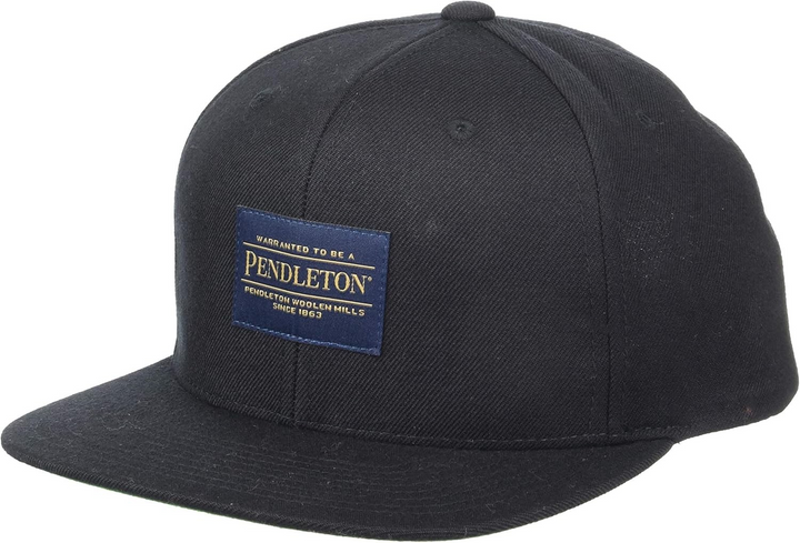 Pendleton Logo Flat Brim Hat