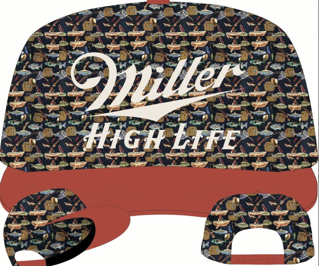 American Needle Miller High Life Archibald Hat