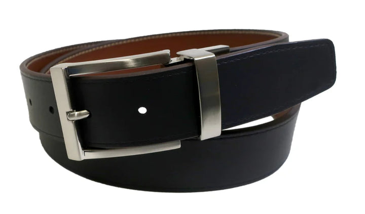 Boconi James Leather Reversible Belt