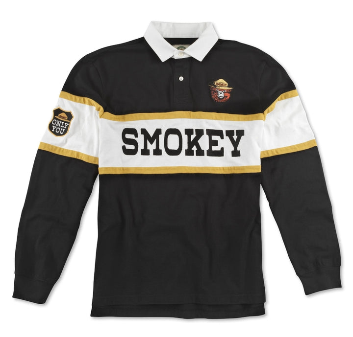 American Needle - Smokey Bear Rugby Polo