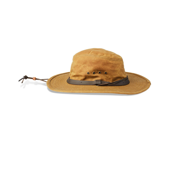 Filson Tin Bush Hat - Dark Tan