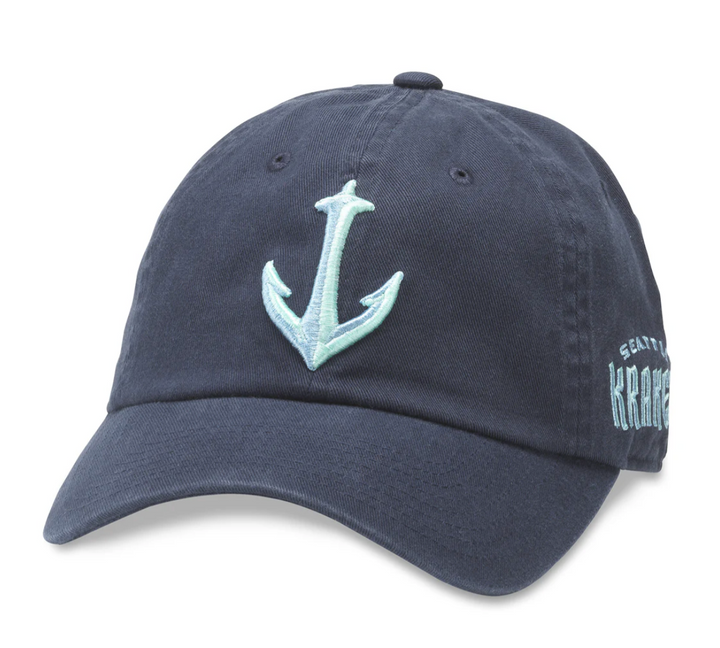 American Needle - Seattle Kraken Blue Line Hat