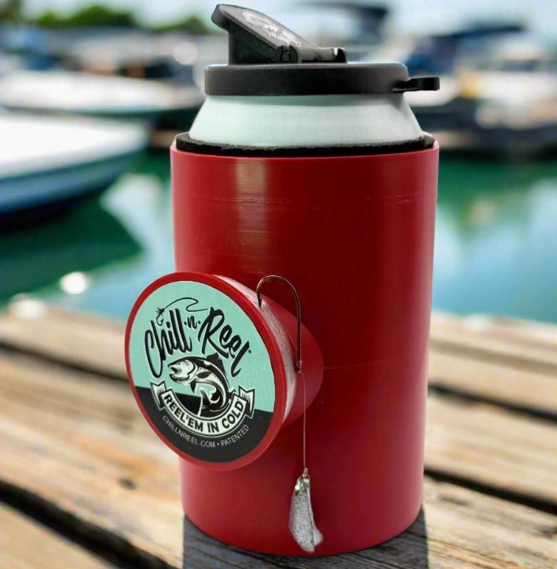 Original Chill-N-Reel, Spill Guard Included
