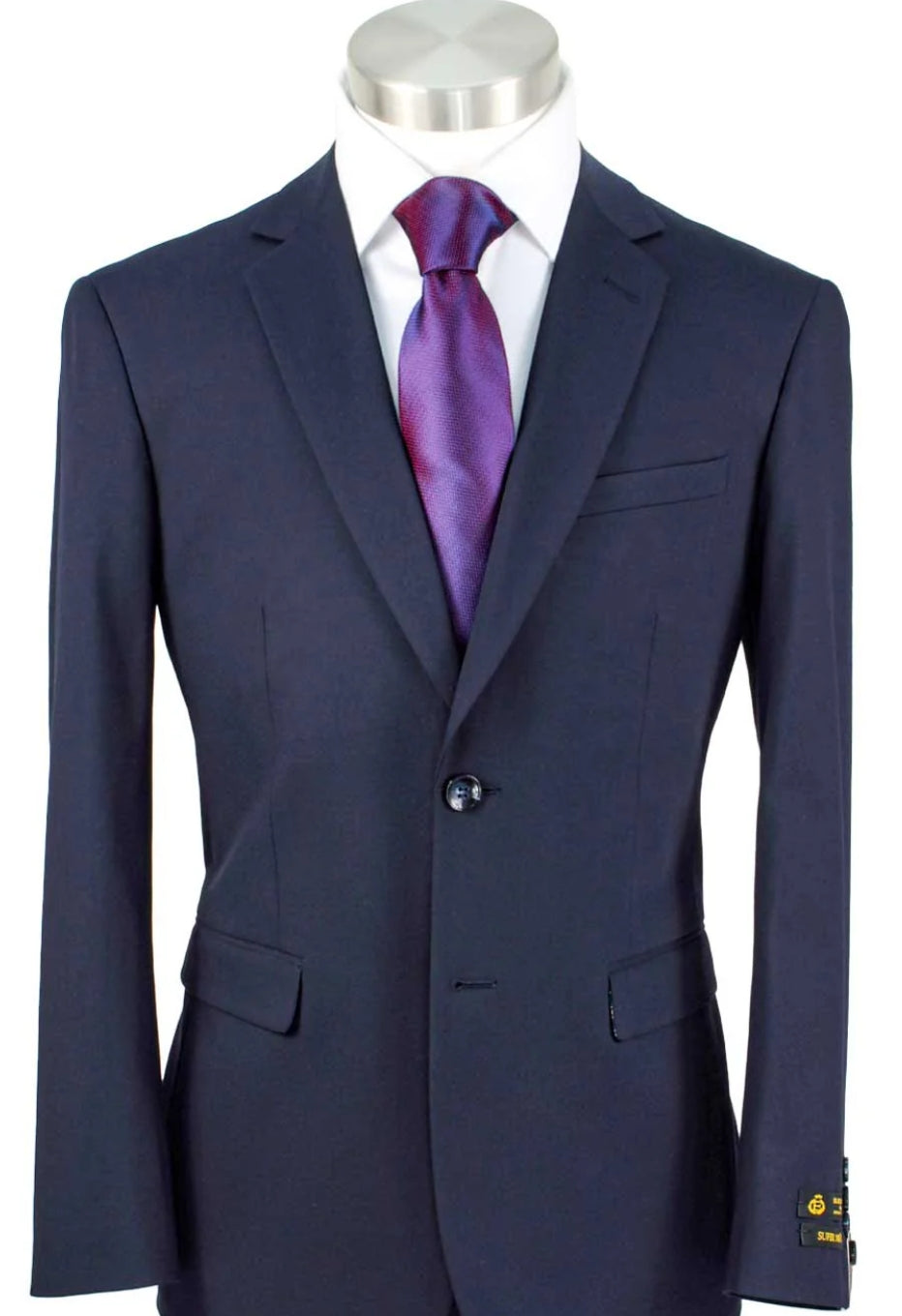 Marina Import 6350 Stretch Slim 2 Piece Suit