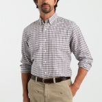 LS Dafton Oxford Plaid Shirt