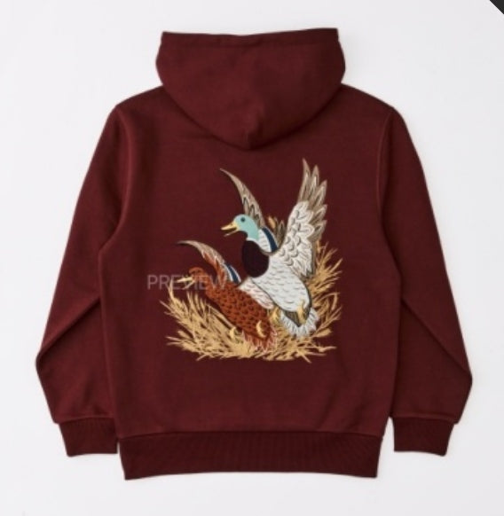 Prospector Embroidered Hoodie
