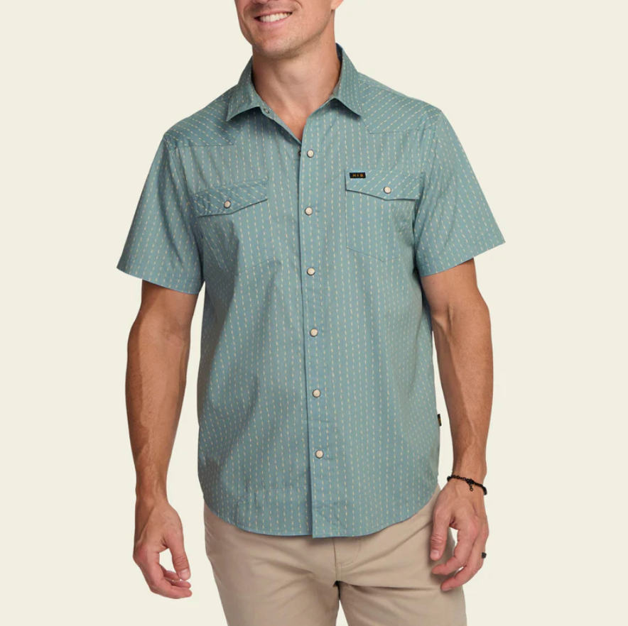 Howler Bros - H Bar B Snapshirt