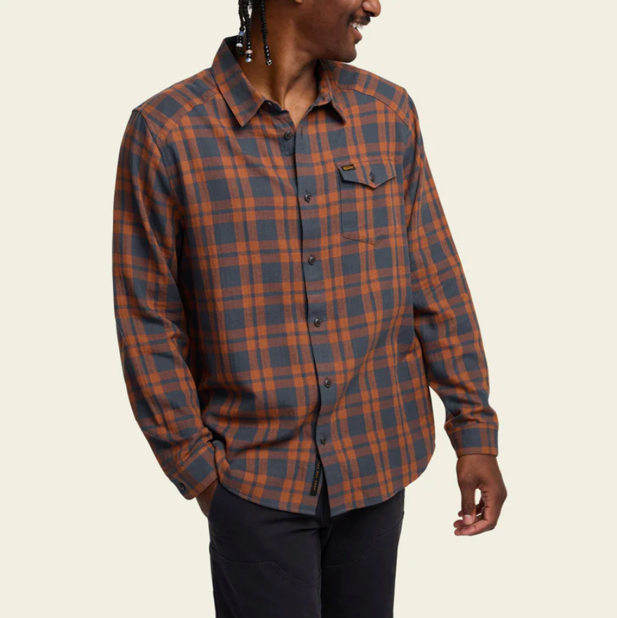 Howler Bros - La Grange Lightweight Flannel Shirt
