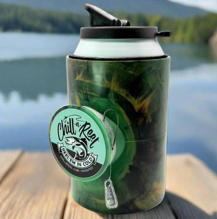 Original Chill-N-Reel, Spill Guard Included