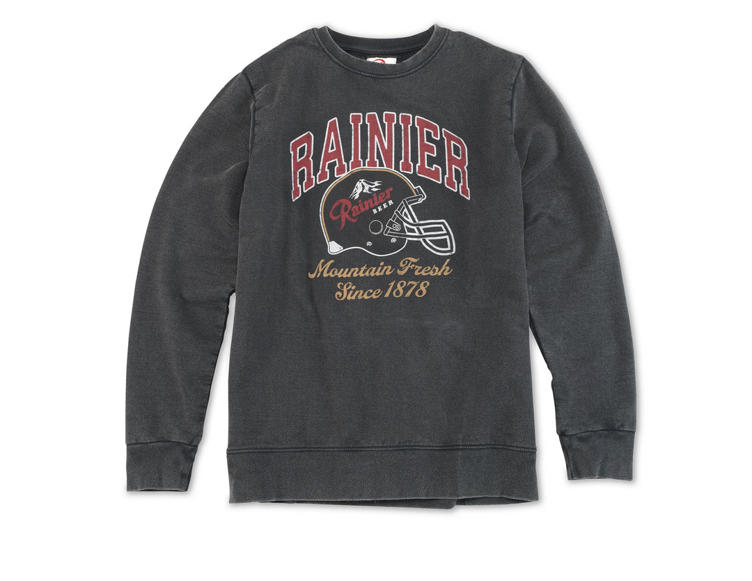 American Needle - Rainier Beer Sunday Fleece Crewneck Sweatshirt