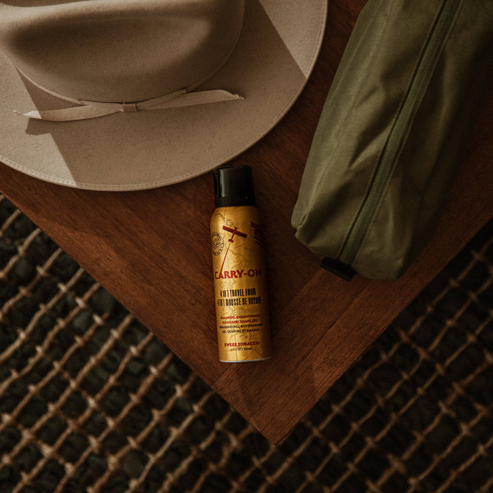 Sweet Tobacco Carry-On 4-in-1 Travel Foam