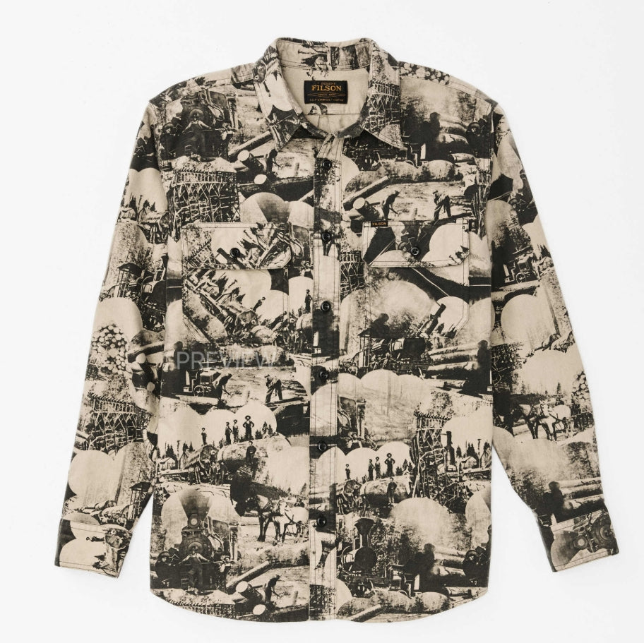 Filson Field Flannel Shirt