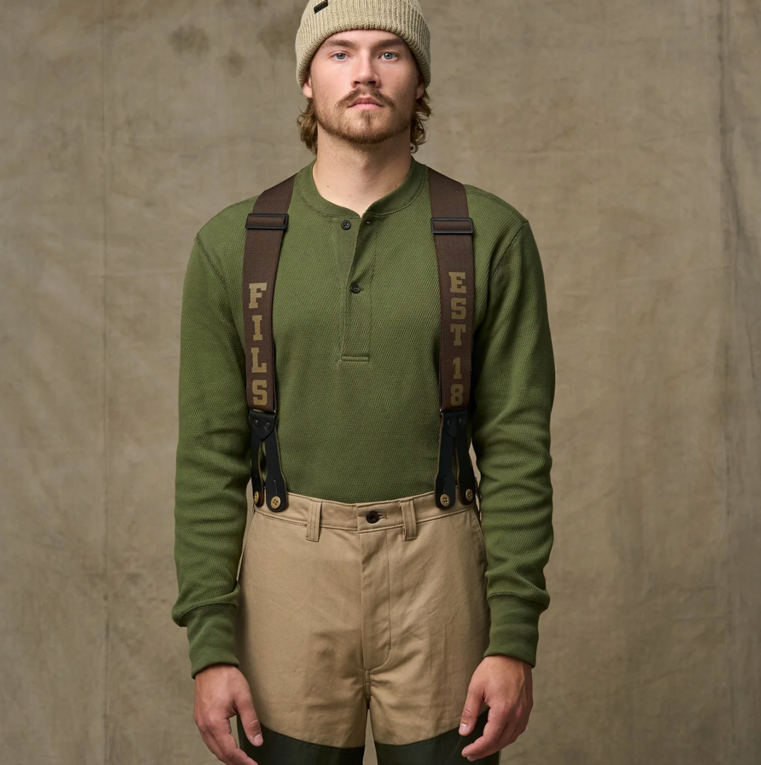 Filson Logger Suspenders