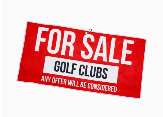 Clubs For Sale - Towel
