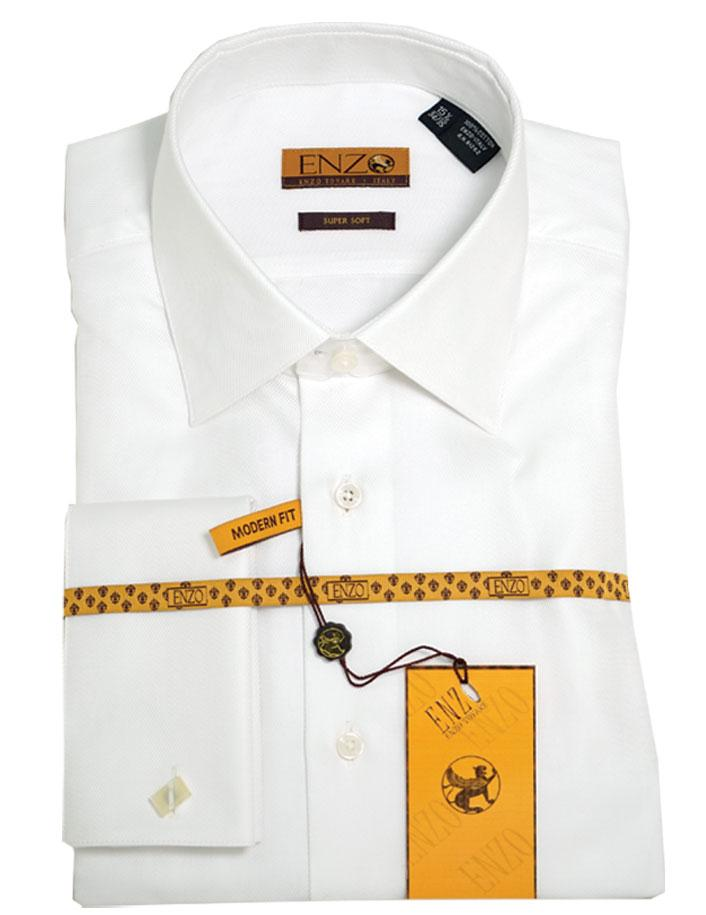 Enzo Derss Twill Classic Shirt
